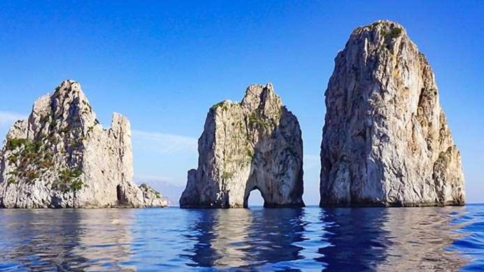 Nuida Casa Vacanze Hotel Capri Luaran gambar